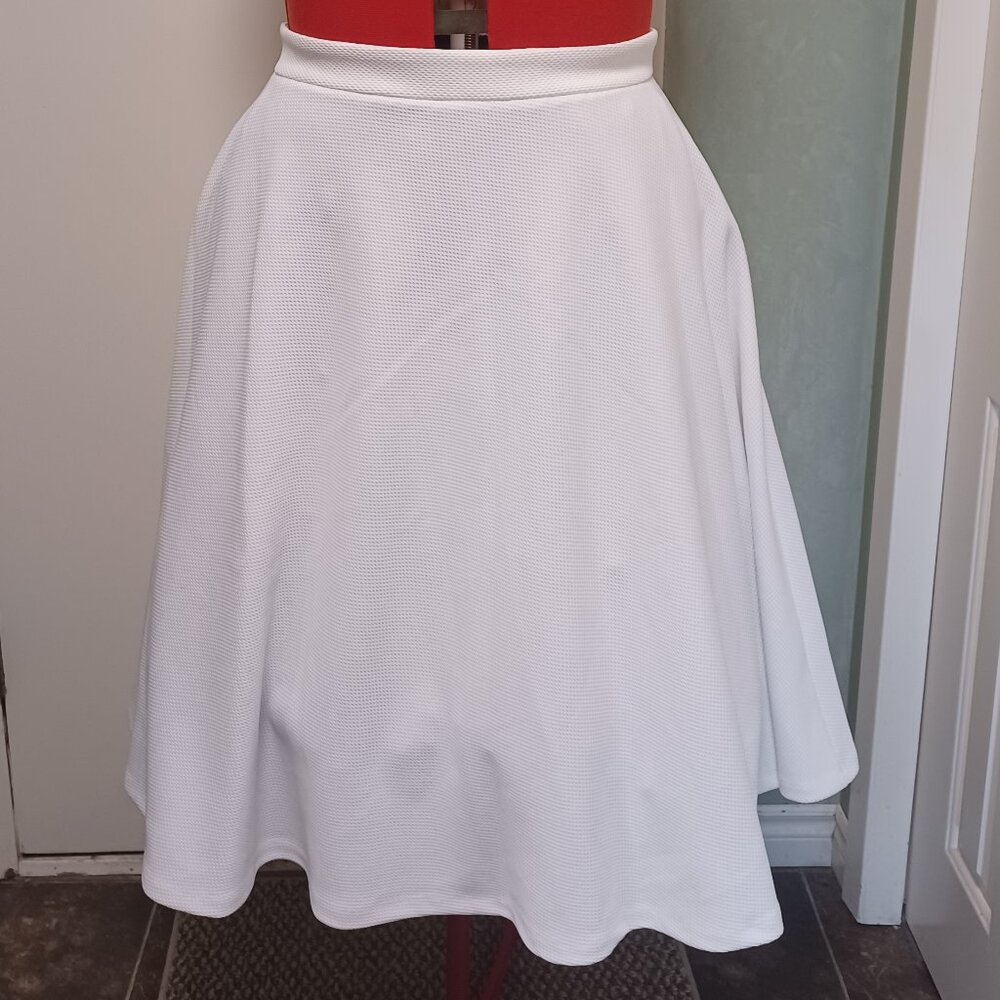ELOQUII Swing Skirt